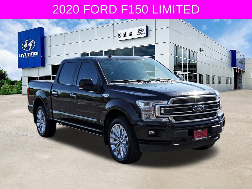 Used 2020 Ford F150 Limited w/ Trailer Tow Package image 3