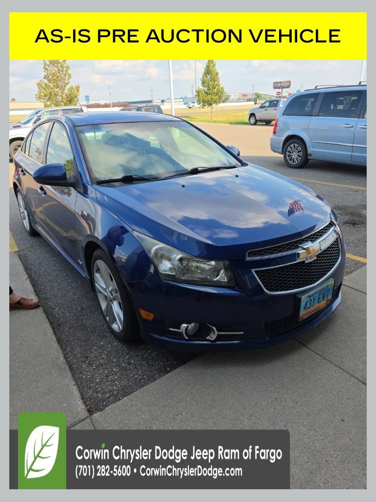 Used 2012 Chevrolet Cruze LTZ w/ RS Package