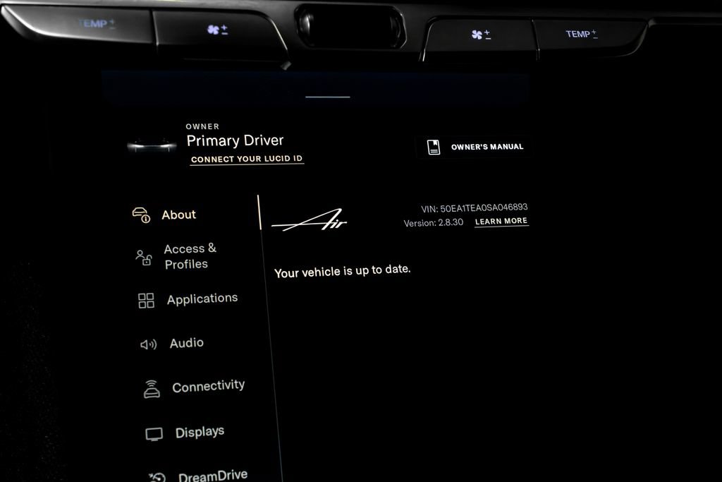 Used 2025 Lucid Air Touring image 41