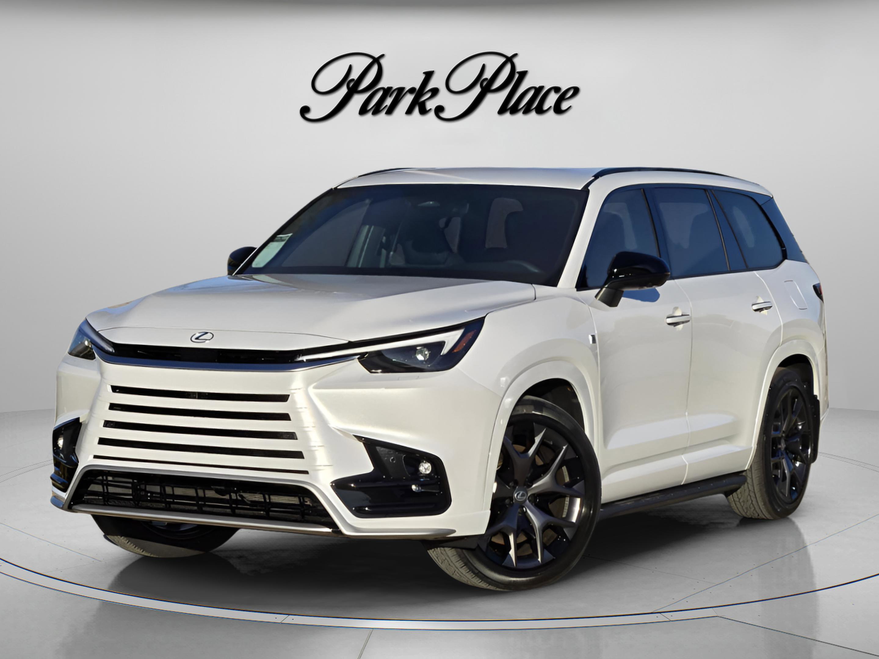 New 2026 Lexus TX 500h AWD image 1