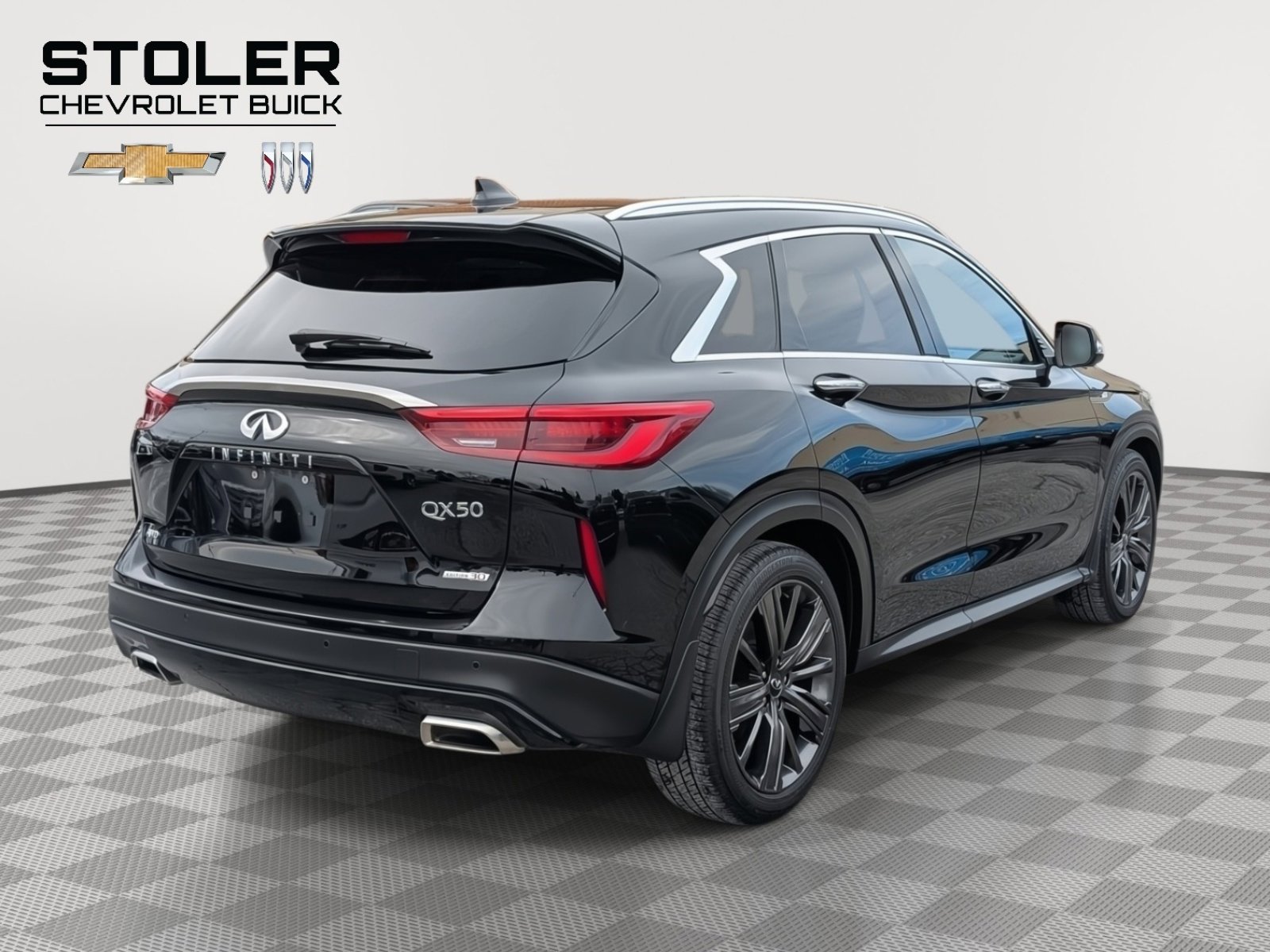 Used 2020 INFINITI QX50 Essential w/ Edition 30 Package image 5