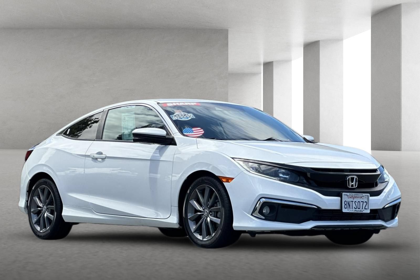 Used 2019 Honda Civic EX