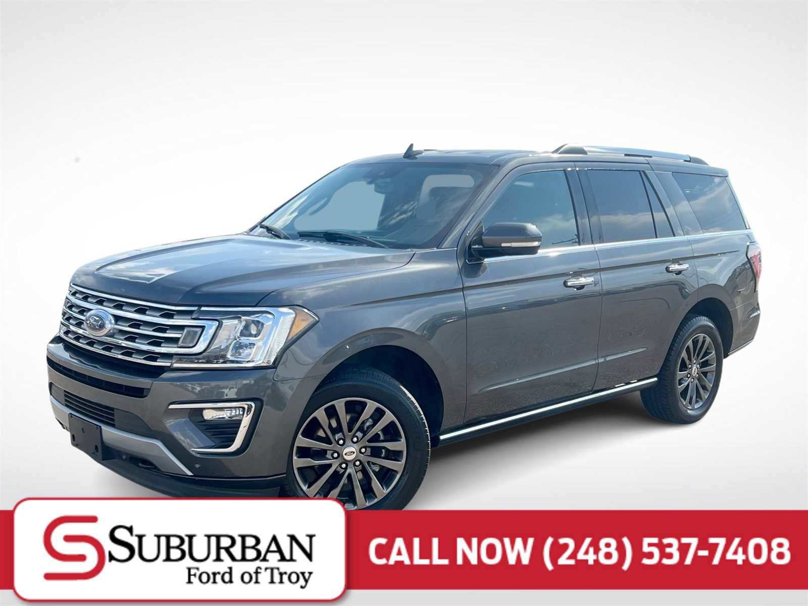 Used 2019 Ford Expedition Limited w/ Driver Assistance Package