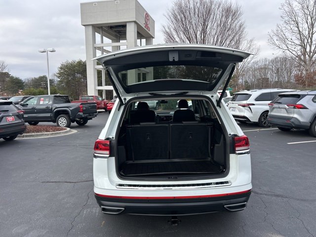 Used 2022 Volkswagen Atlas SEL image 9