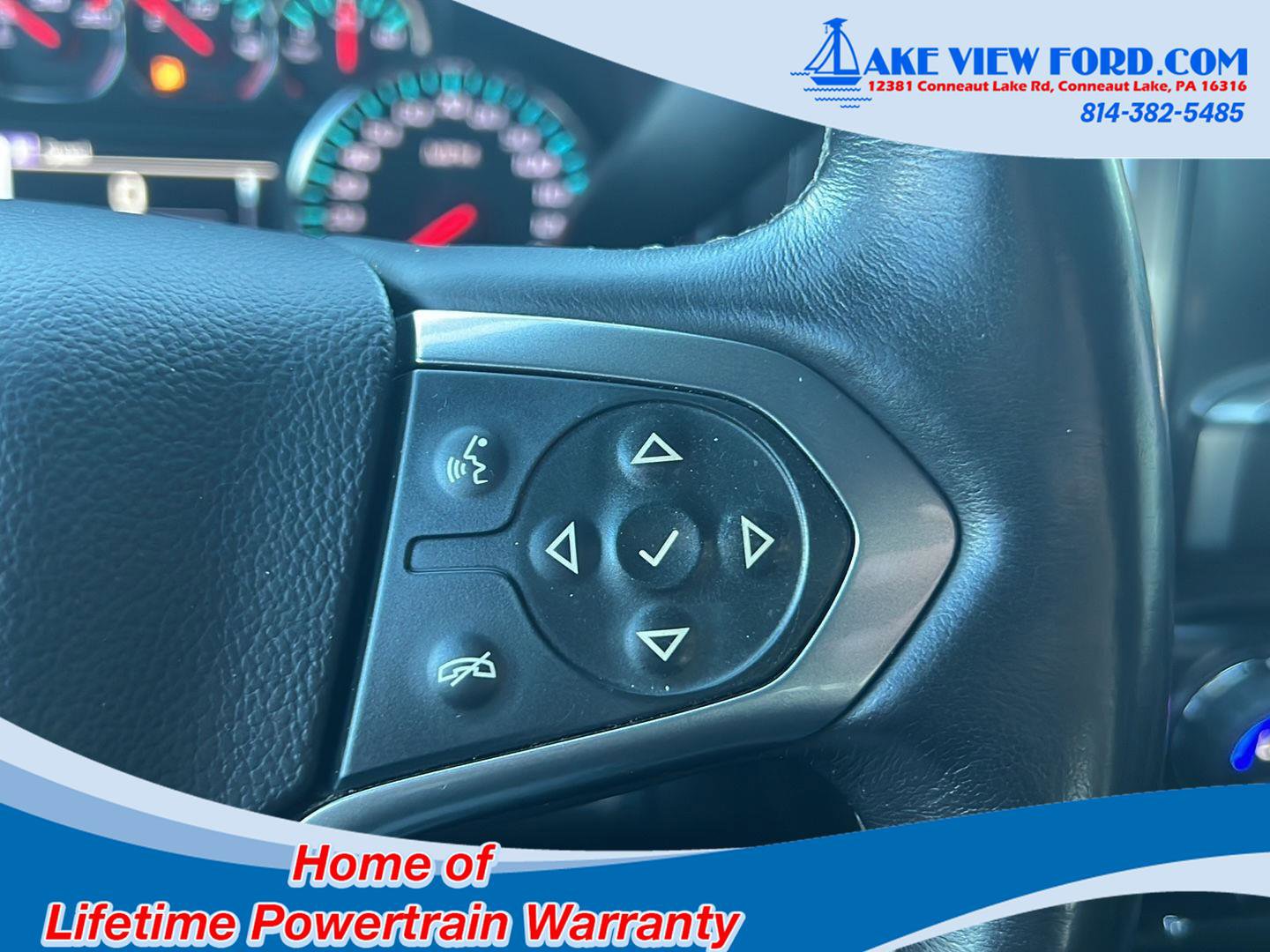 Used 2015 Chevrolet Silverado 1500 LTZ w/ Custom Sport Edition image 21