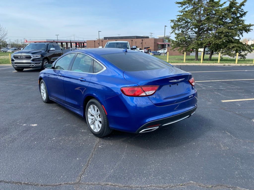 Used 2015 Chrysler 200 C w/ Navigation & Sound Group I FWD image 7
