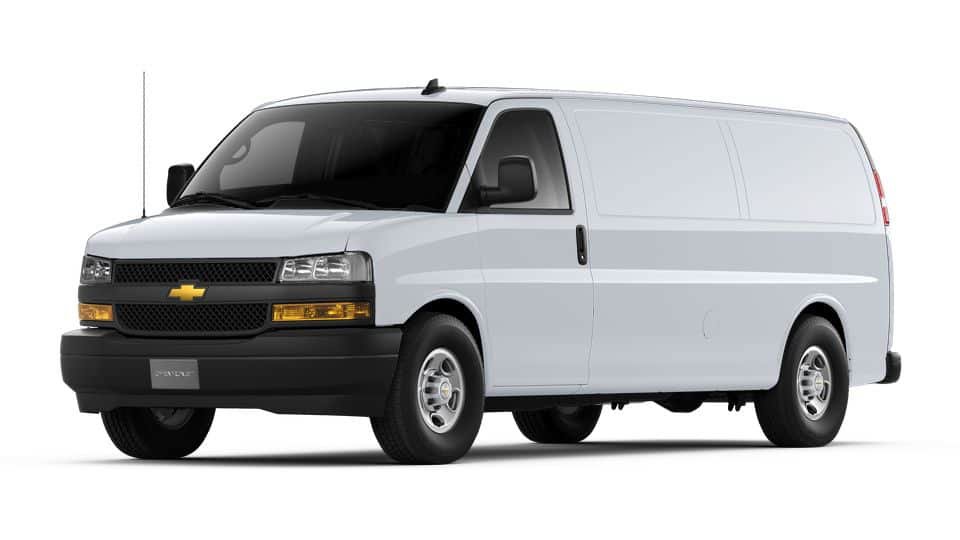 New 2026 Chevrolet Express 3500 Extended RWD image 27