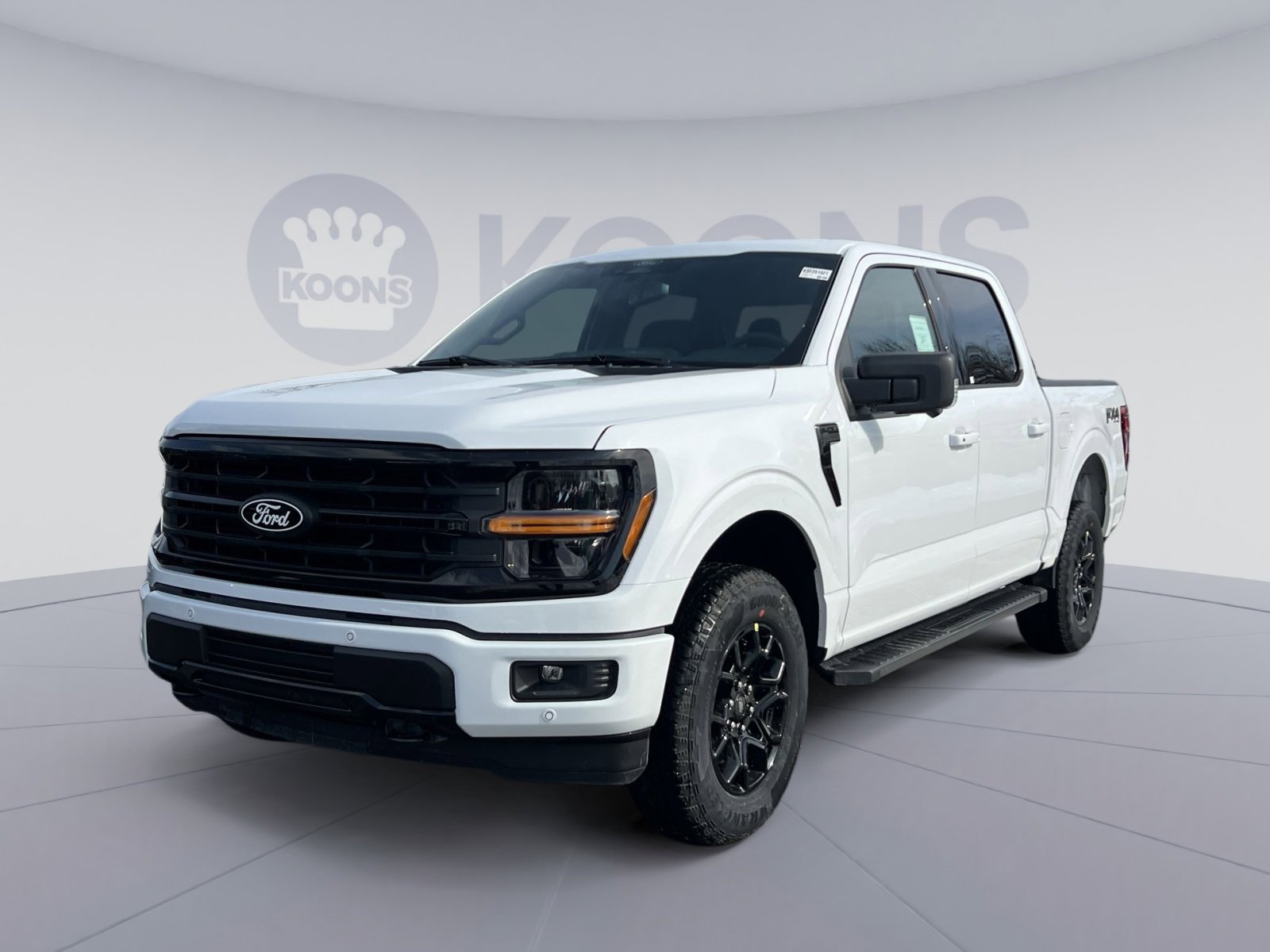 New 2026 Ford F150 XLT w/ Equipment Group 302A MID image 1