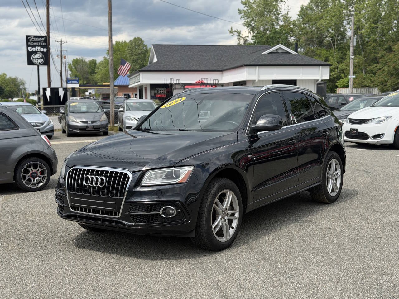 Used 2014 Audi Q5 3.0T Premium Plus AWD/4WD image 1