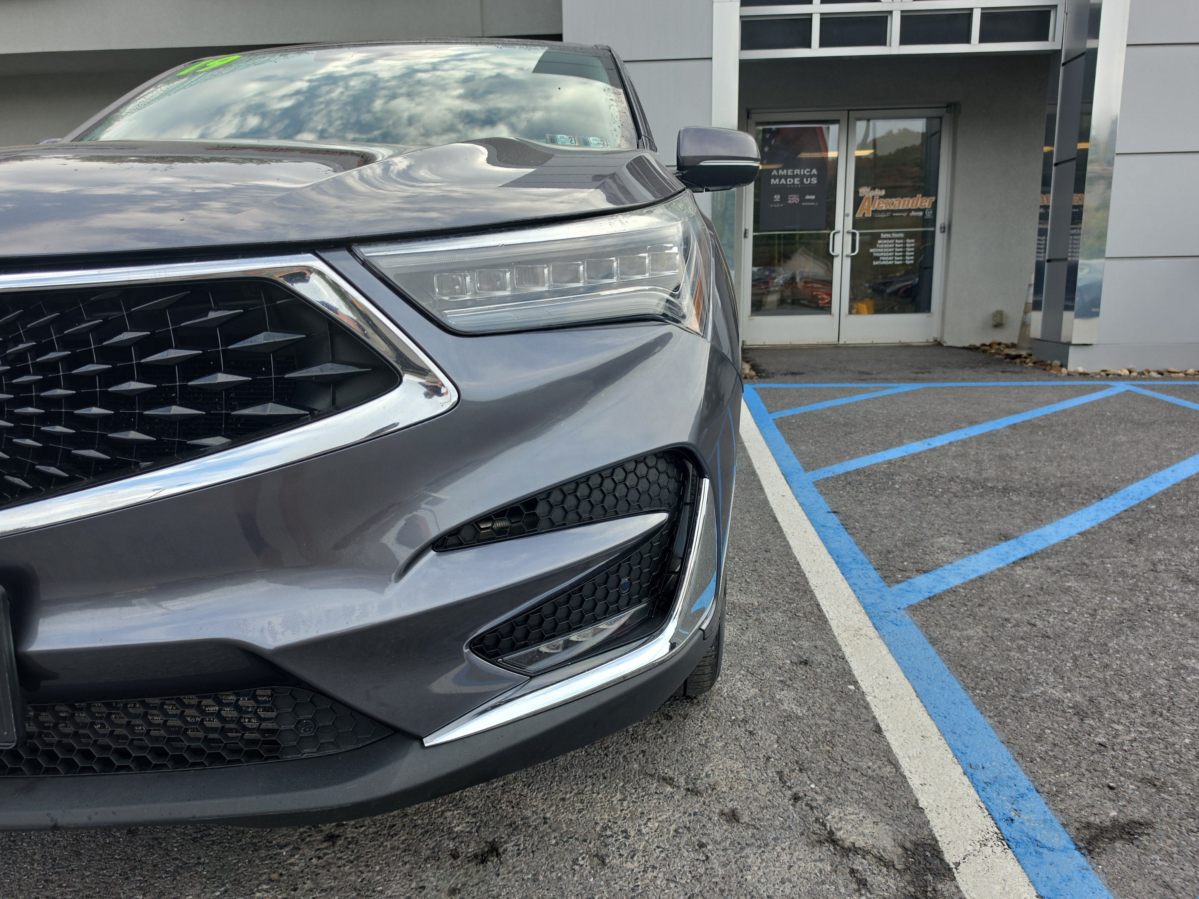 Used 2019 Acura RDX w/ Advance Package AWD/4WD image 10