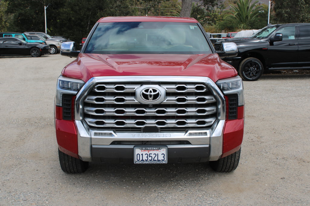Used 2022 Toyota Tundra 1794 Edition w/ Advanced Package AWD/4WD image 2