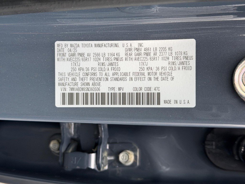 Used 2025 MAZDA CX-50 AWD 2.5 S w/ Premium Package image 24