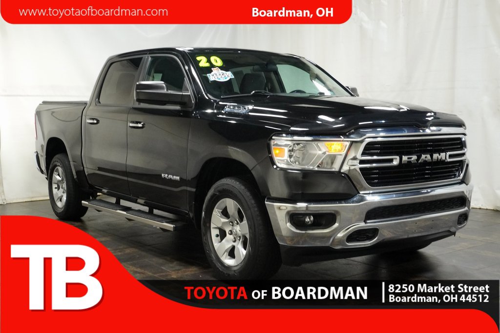 Used 2020 RAM 1500 Big Horn