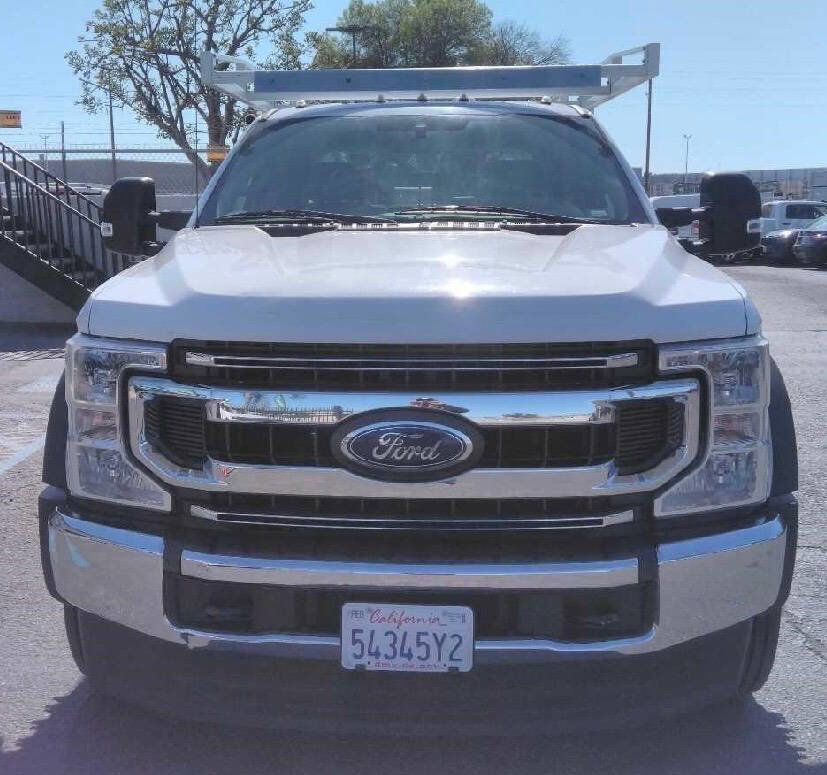 Used 2020 Ford F550 4x4 Crew Cab Super Duty image 2