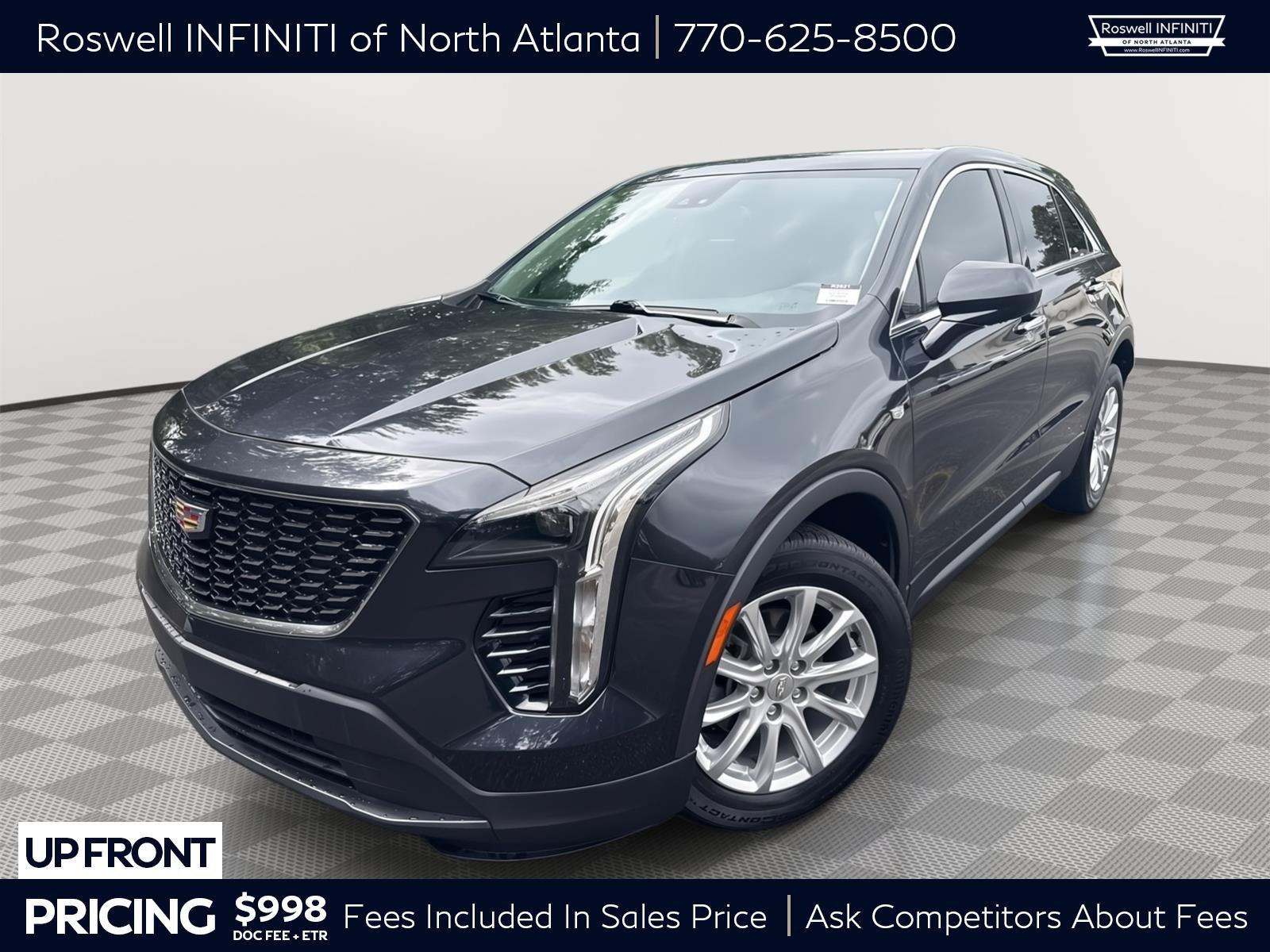 Used 2023 Cadillac XT4 Luxury FWD video 1