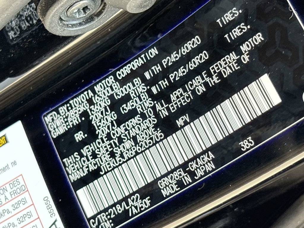 Used 2023 Toyota 4Runner Limited image 36