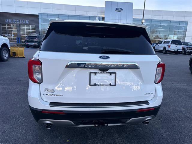 Certified 2021 Ford Explorer Limited w/ Equipment Group 301A image 4