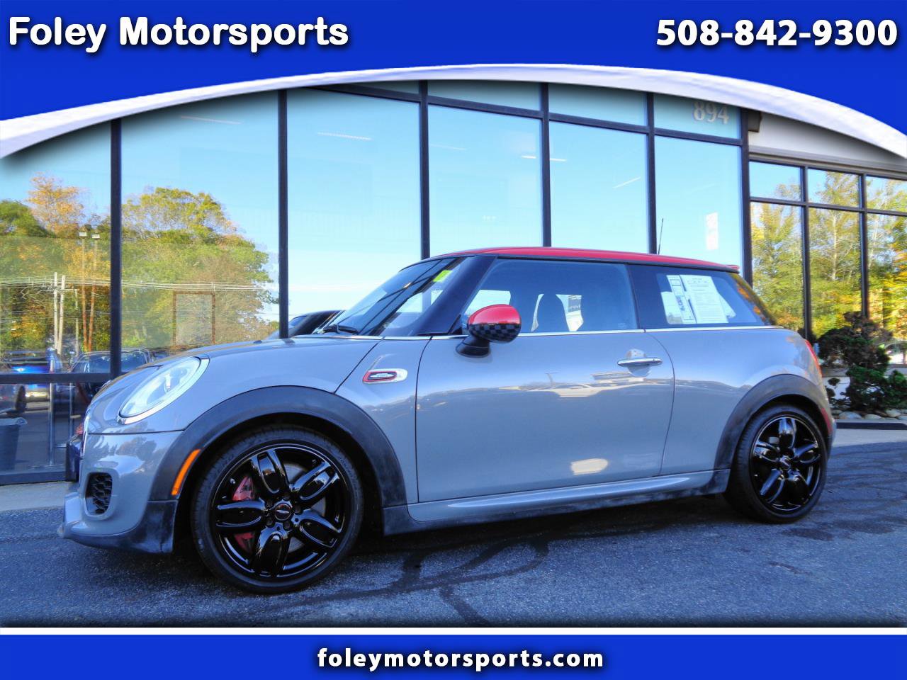 Used 2015 MINI Cooper John Cooper Works