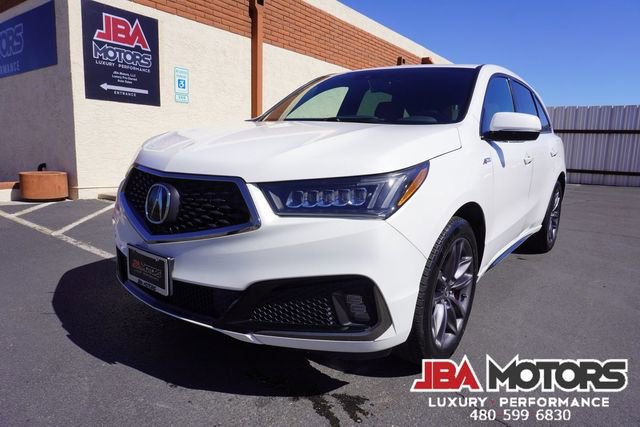 Used 2020 Acura MDX A-Spec image 19
