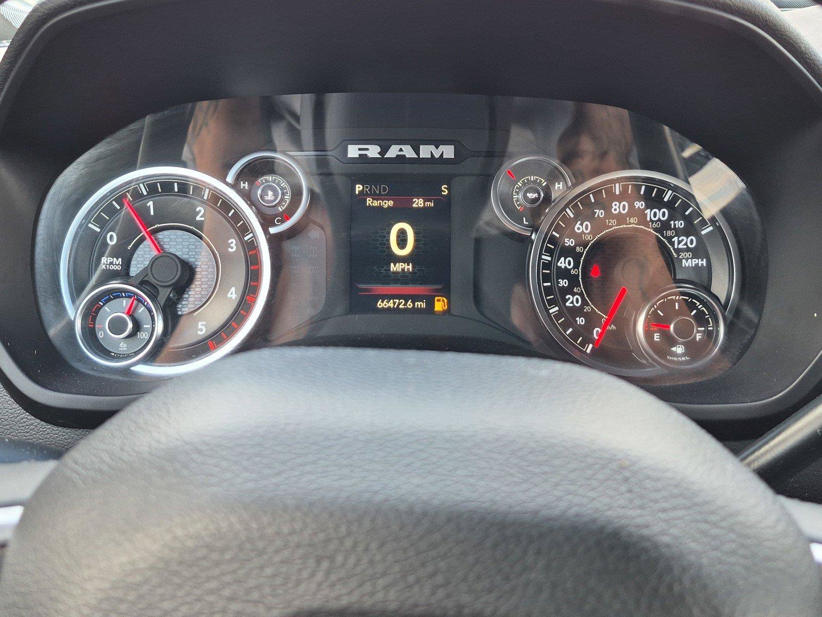 Certified 2024 RAM 2500 Big Horn w/ Off Road Package AWD/4WD image 24