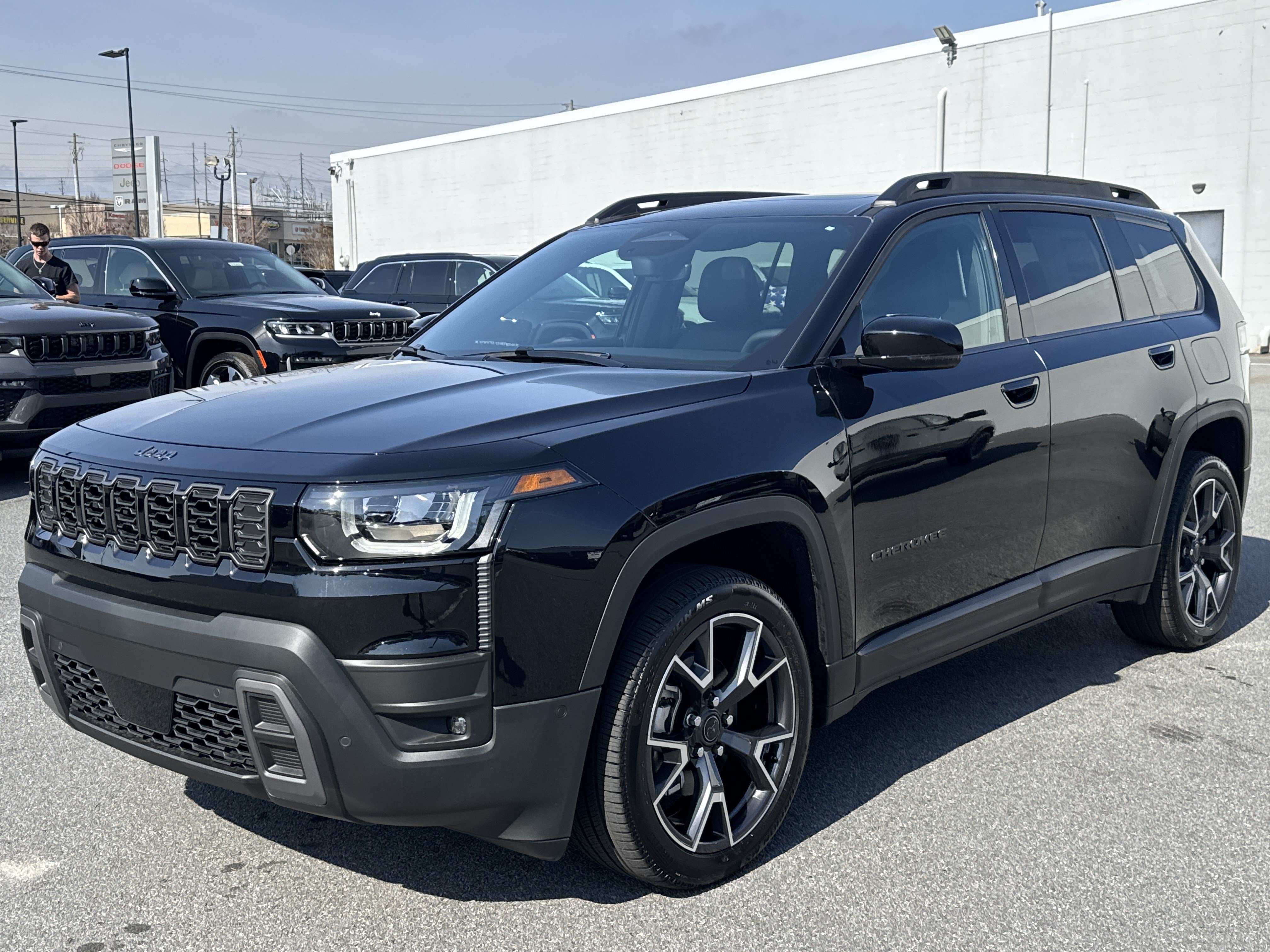 New 2026 Jeep Cherokee Overland AWD/4WD image 8