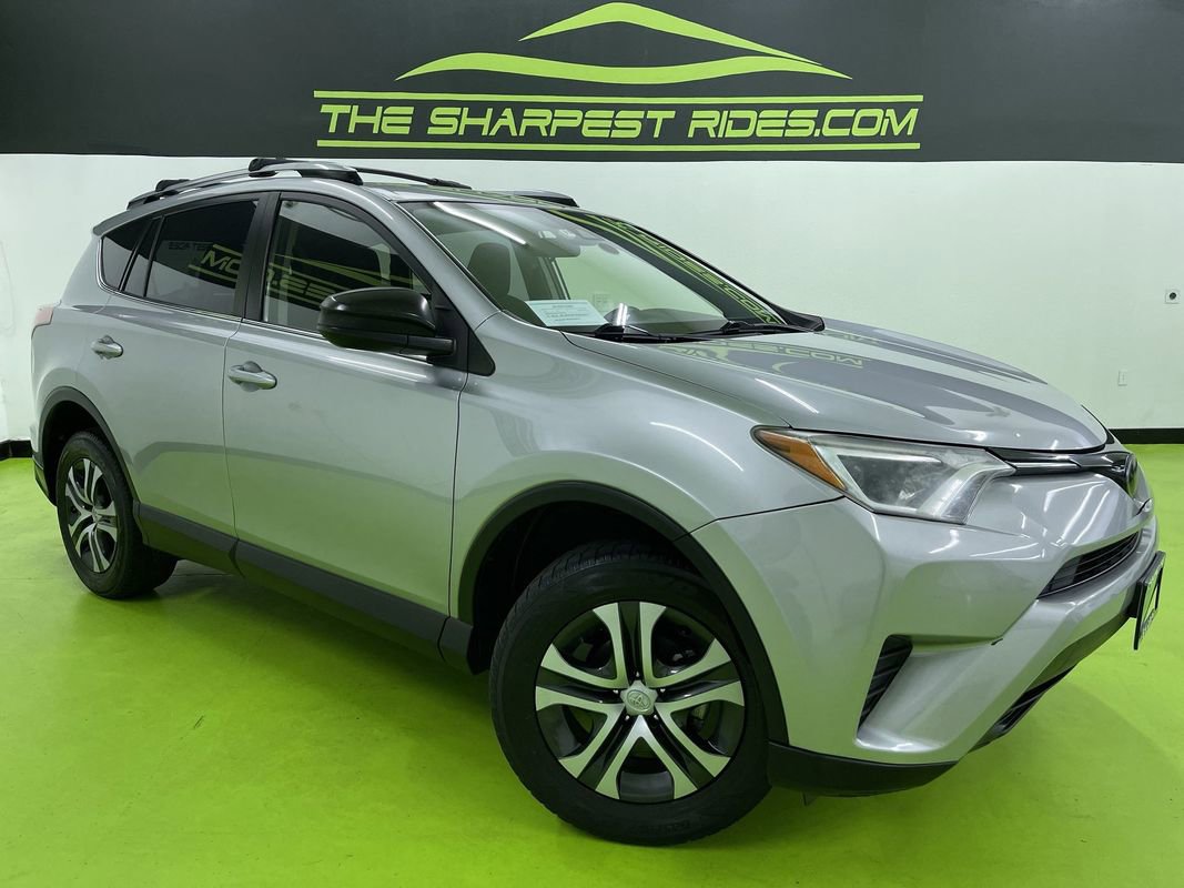 Used 2018 Toyota RAV4 LE w/ All Weather Liner Package