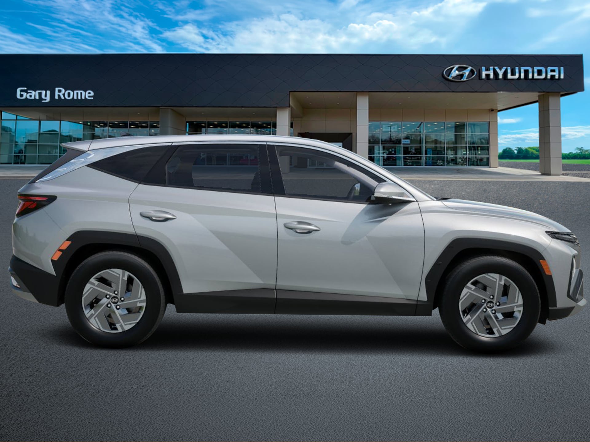 New 2026 Hyundai Tucson Blue SE AWD/4WD image 6