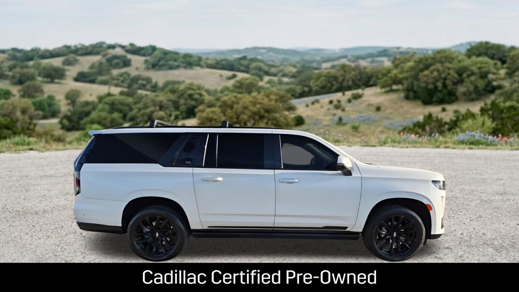Certified 2023 Cadillac Escalade ESV Sport Platinum w/ LPO, ONYX Package AWD/4WD image 15