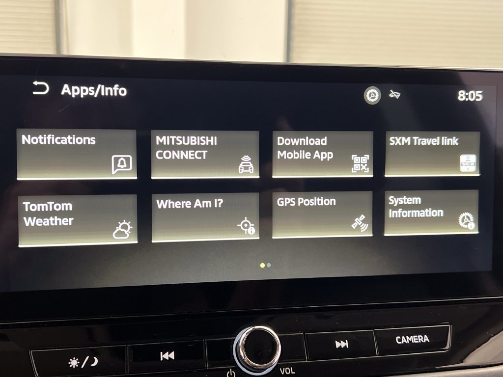 Used 2025 Mitsubishi Outlander SE AWD/4WD image 63