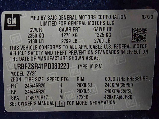 Used 2023 Buick Envision Avenir image 48