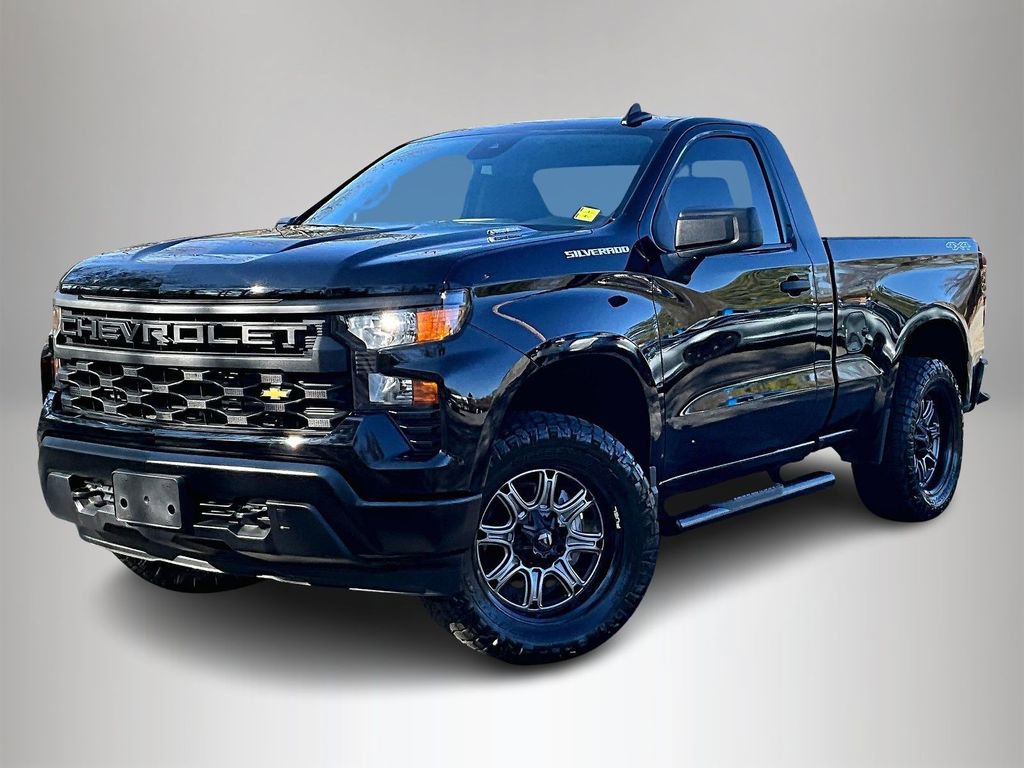 Certified 2026 Chevrolet Silverado 1500 W/T w/ WT Value Package image 5