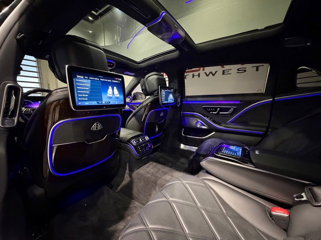 Used 2021 Mercedes-Benz Maybach S 580 4MATIC image 47