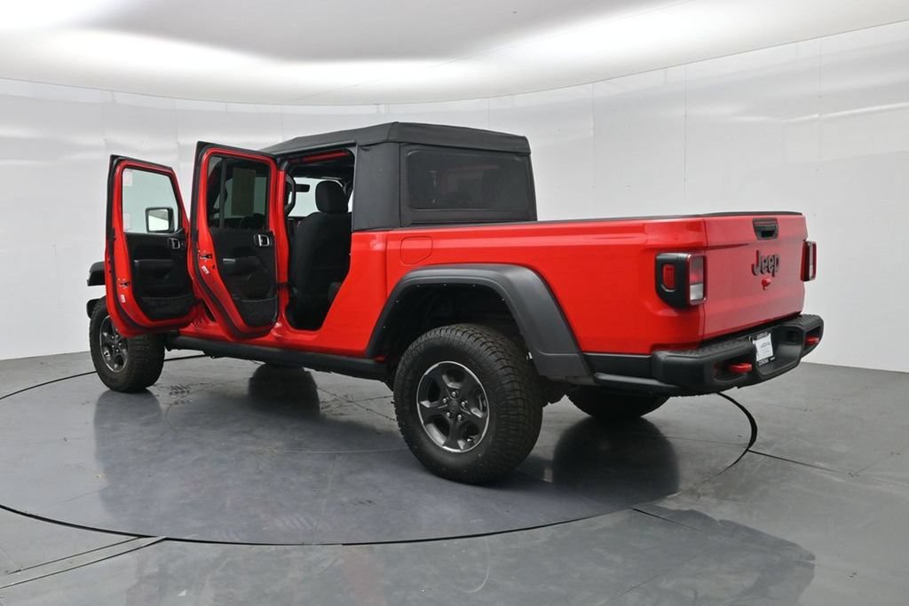 Used 2023 Jeep Gladiator Rubicon AWD/4WD image 39