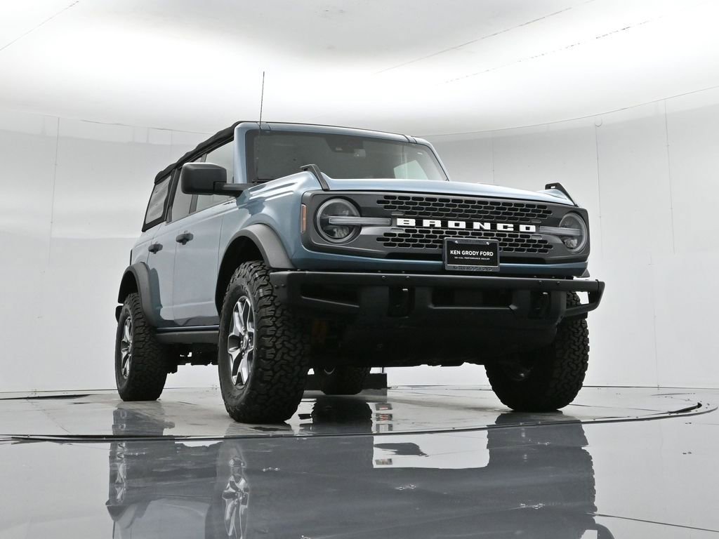 Certified 2021 Ford Bronco Badlands image 49