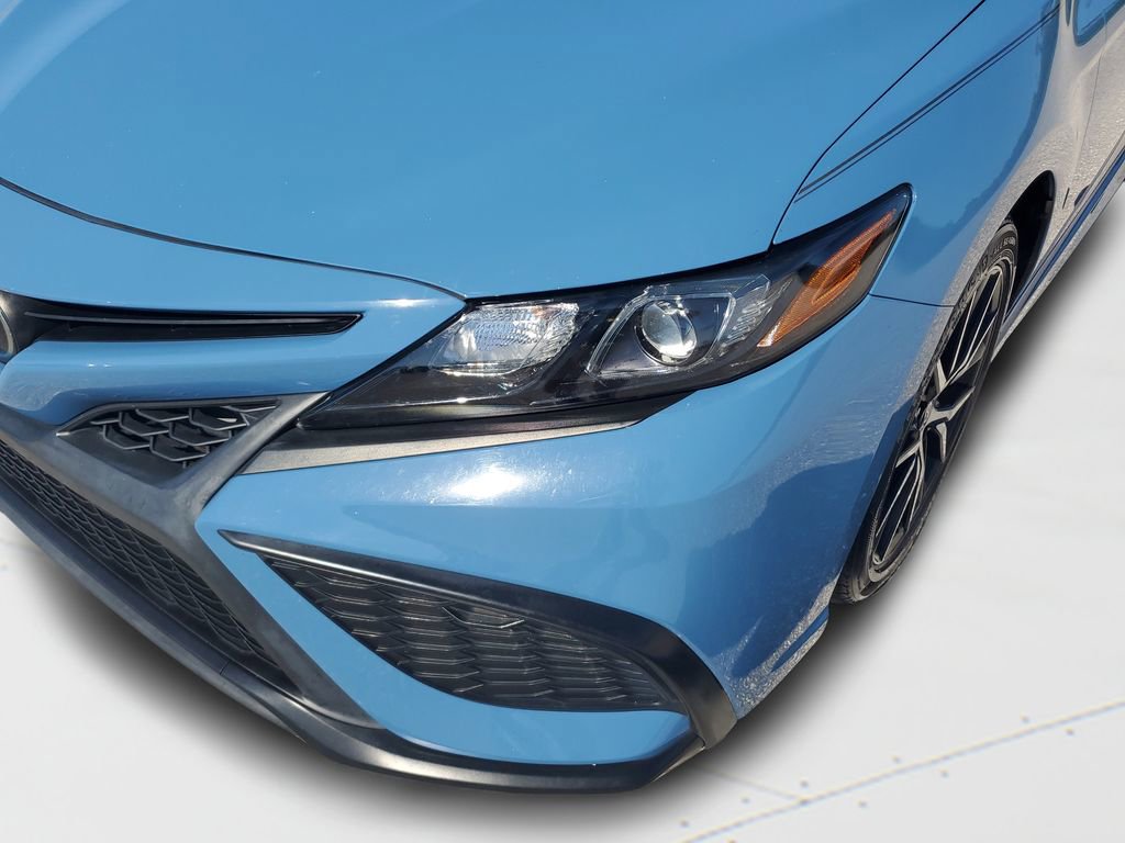 Certified 2023 Toyota Camry SE FWD image 23