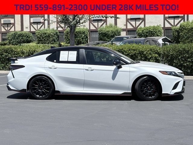 Used 2021 Toyota Camry TRD w/ TRD Package w/JBL Audio FWD image 4