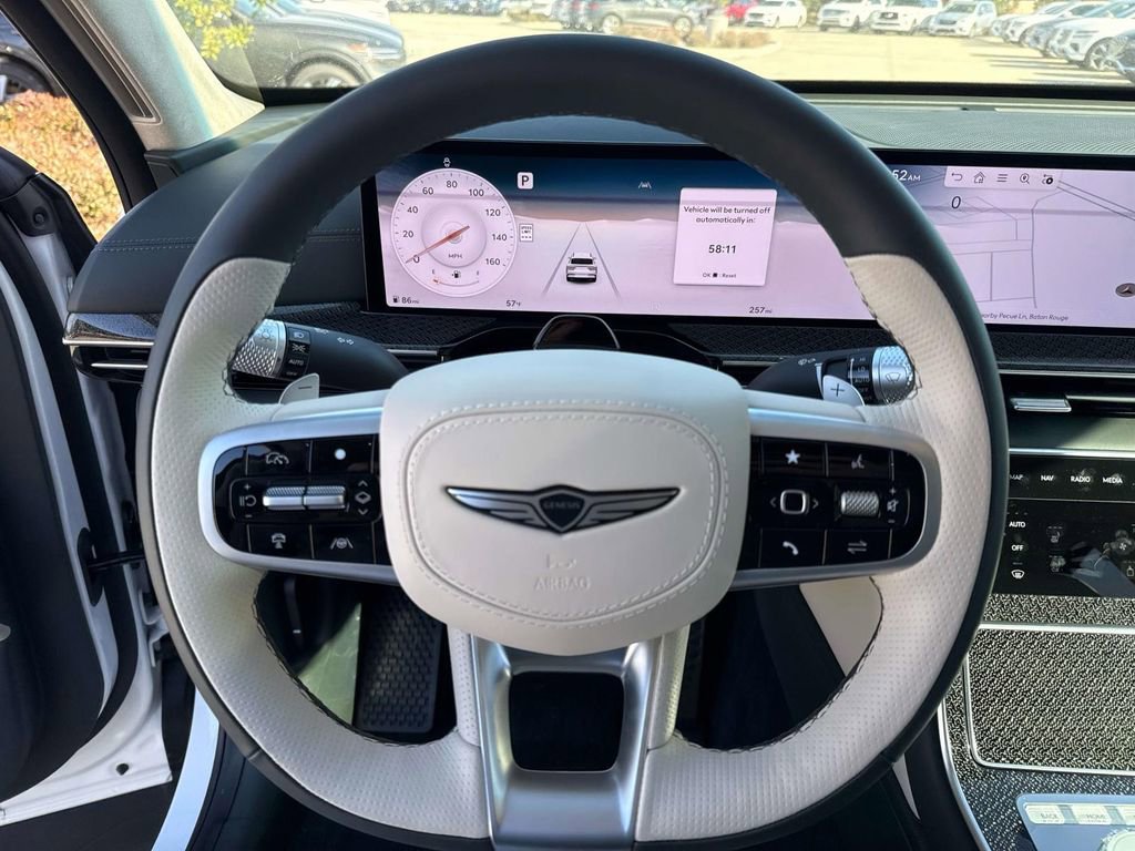 New 2026 Genesis GV80 3.5T e-SC image 24