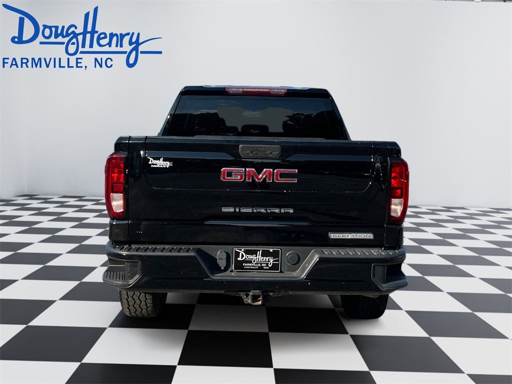 Used 2021 GMC Sierra 1500 Elevation image 4