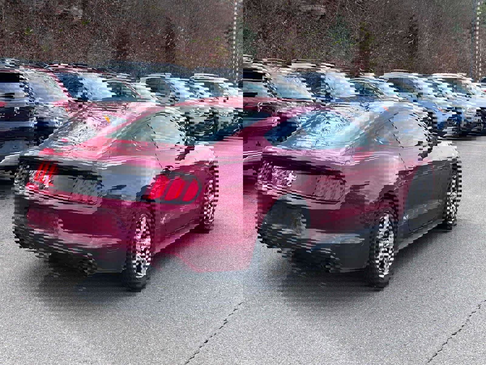 Used 2017 Ford Mustang Coupe w/ Enhanced Security Package image 3