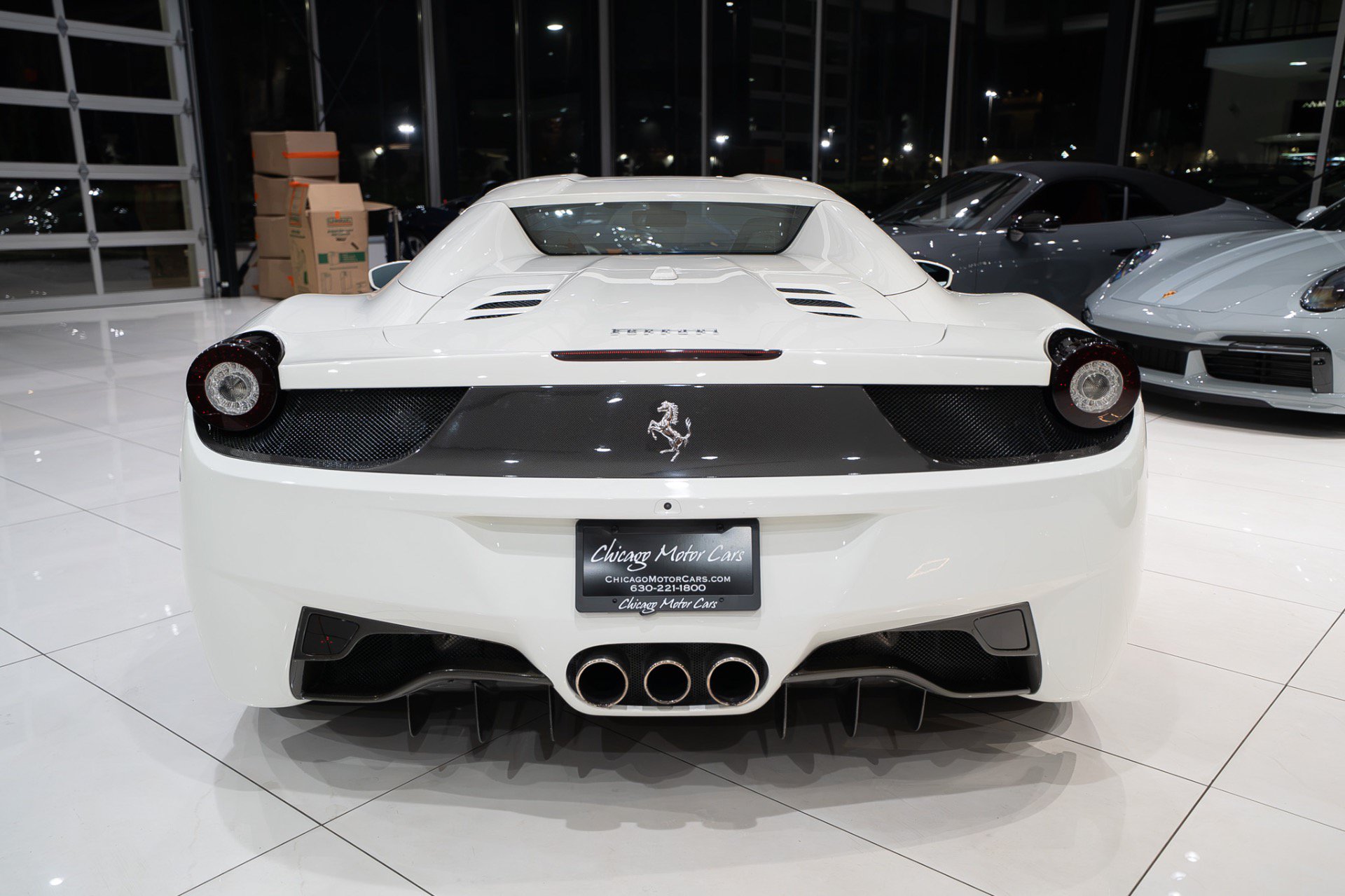 Used 2013 Ferrari 458 Spider RWD image 5