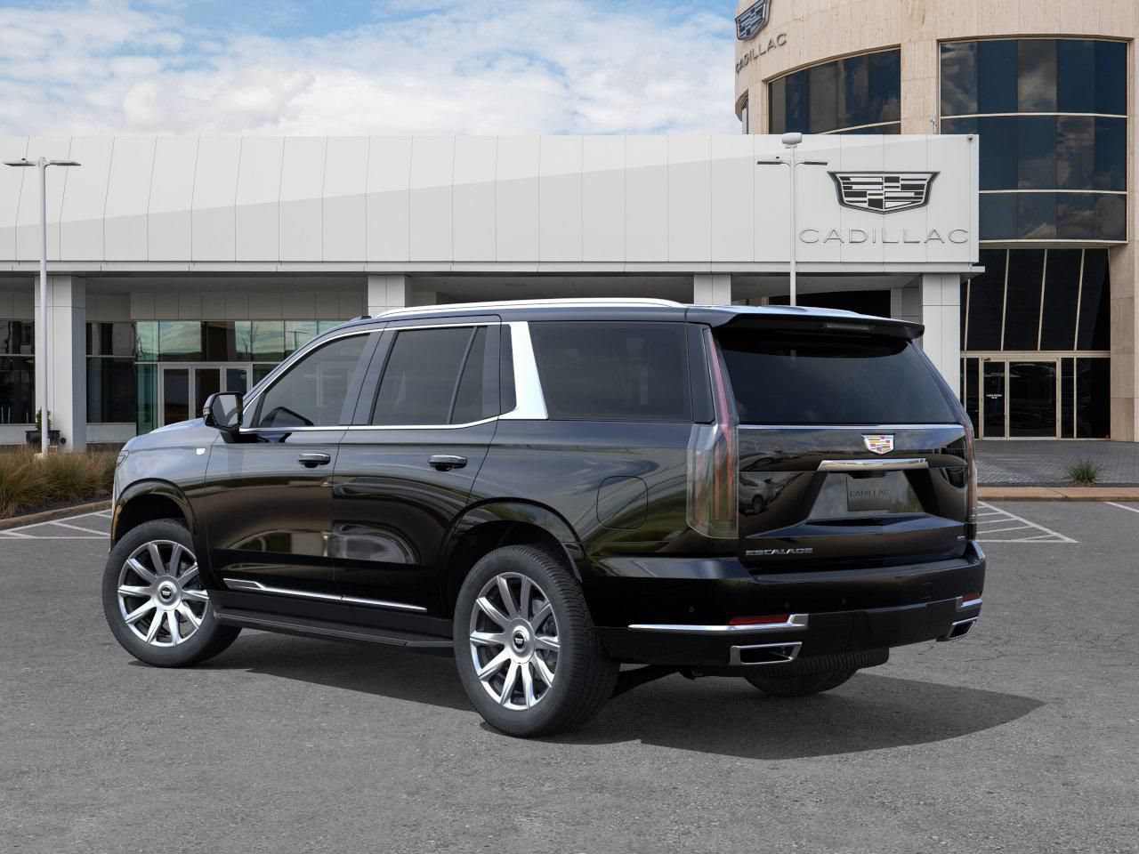 New 2026 Cadillac Escalade 4WD w/ LPO, Floor Liner Package image 3