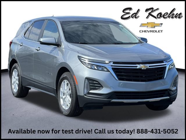 Certified 2024 Chevrolet Equinox LT