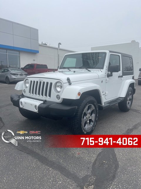 Used 2016 Jeep Wrangler Sahara w/ Connectivity Group