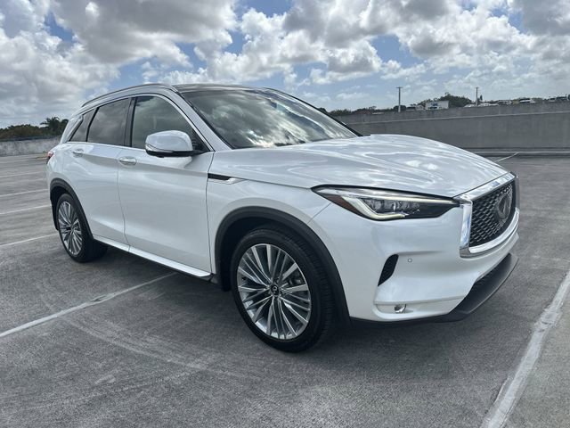 Used 2023 INFINITI QX50 Autograph image 10