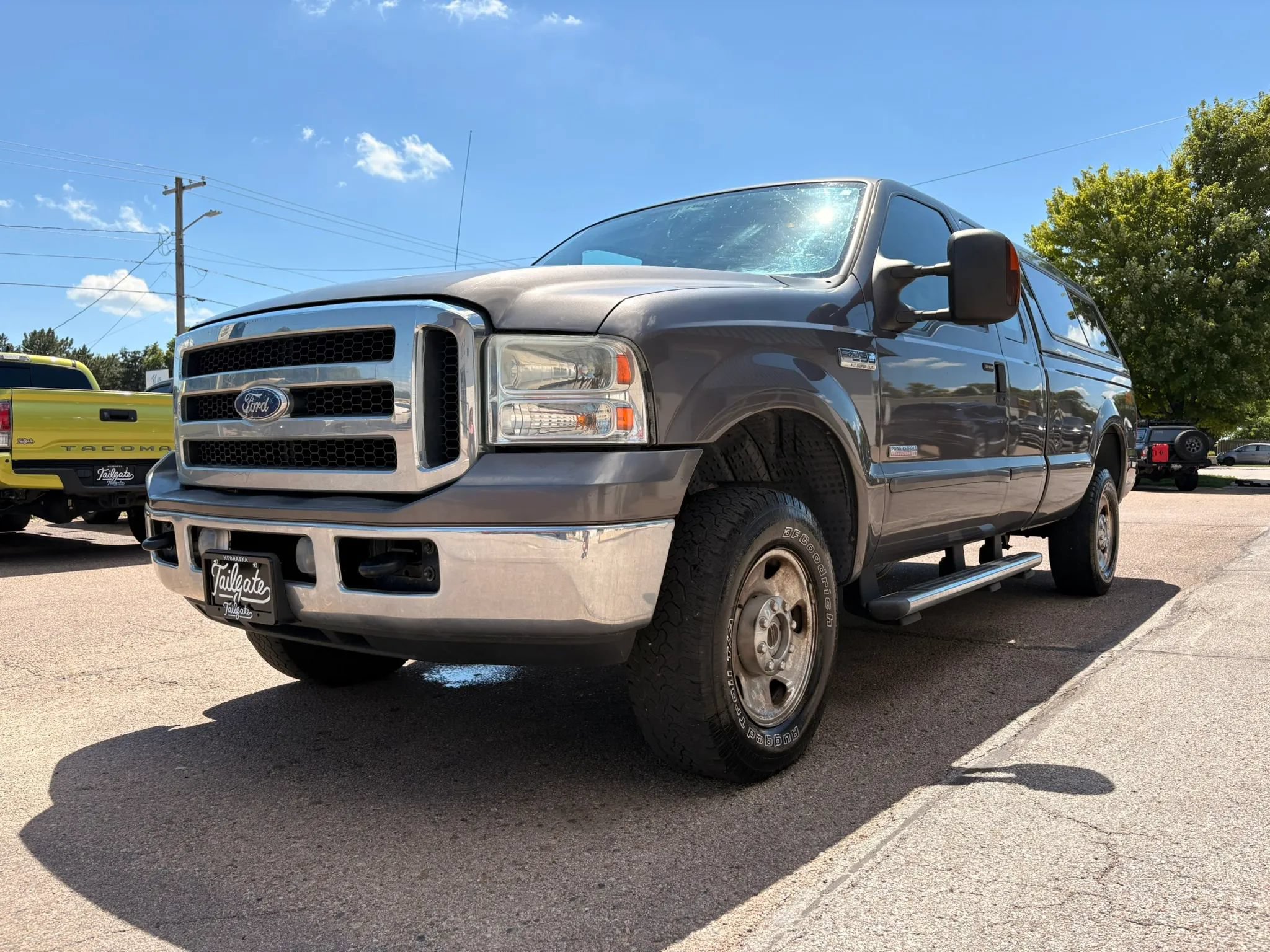 Used 2006 Ford F250 Lariat AWD/4WD image 4