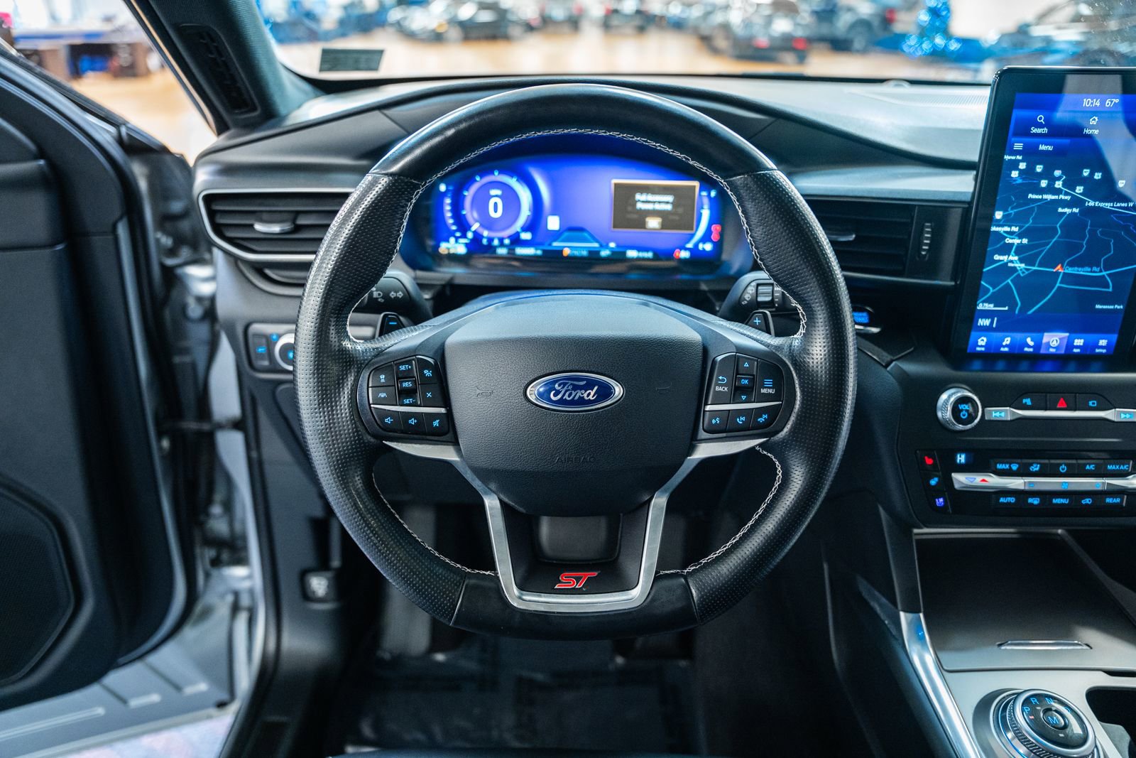 Certified 2020 Ford Explorer ST w/ ST Street Pack image 41