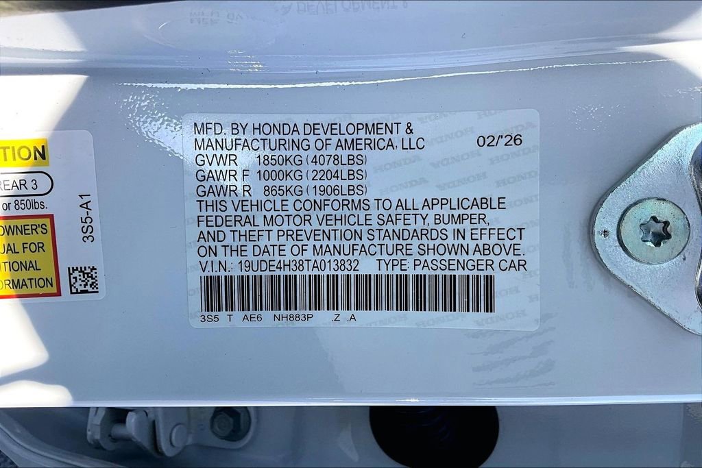 New 2026 Acura Integra A-Spec image 32