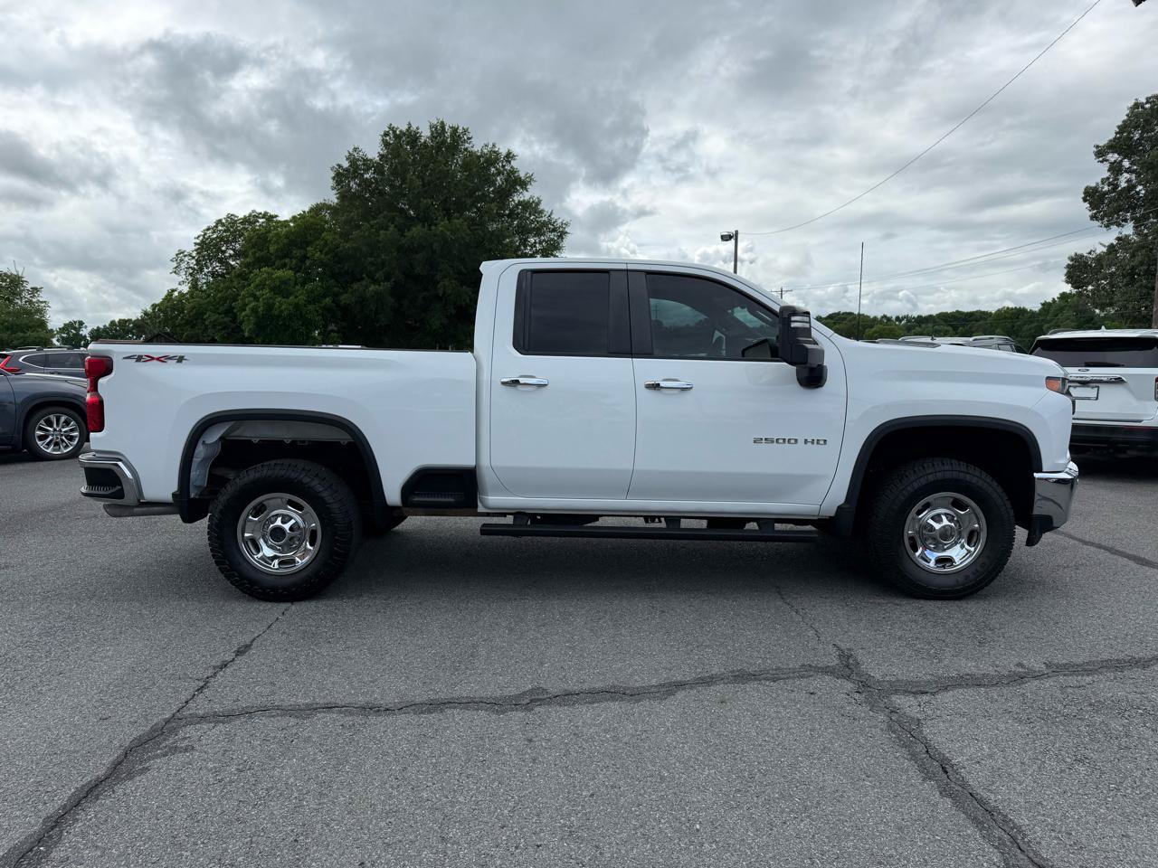 Used 2021 Chevrolet Silverado 2500 W/T w/ WT Convenience Package AWD/4WD image 8
