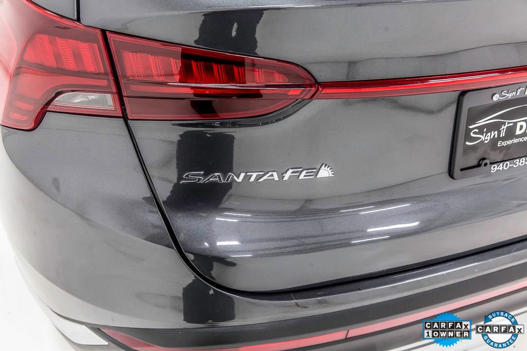 Used 2022 Hyundai Santa Fe SEL FWD image 11