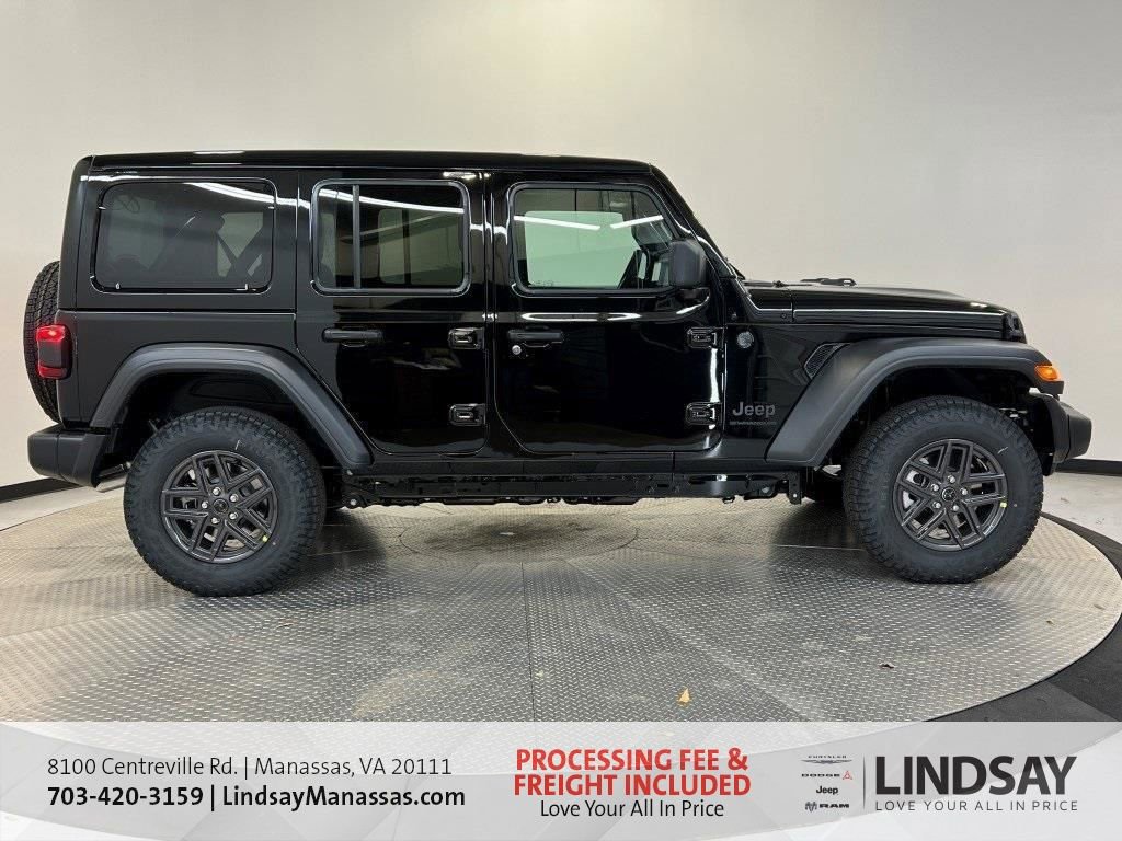 New 2026 Jeep Wrangler Sport S video 3